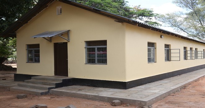Bweni la Wasichana Shule ya Sekondari Tabora Wasichana lililokarabatiwa na NHBRA